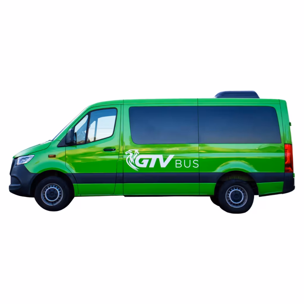Информация за транспорта: GTV BUS