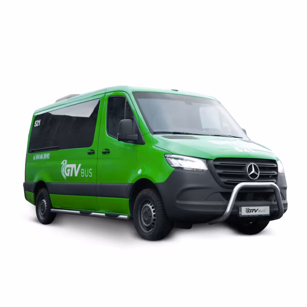 Информация за транспорта: GTV BUS